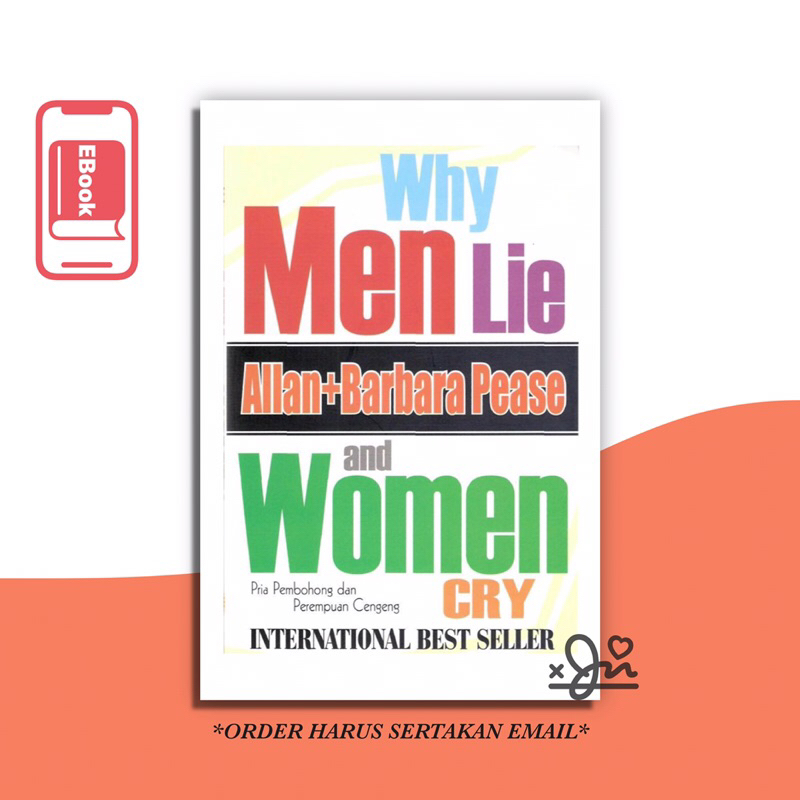 

[SE222] Why Men Lie And Women Cry