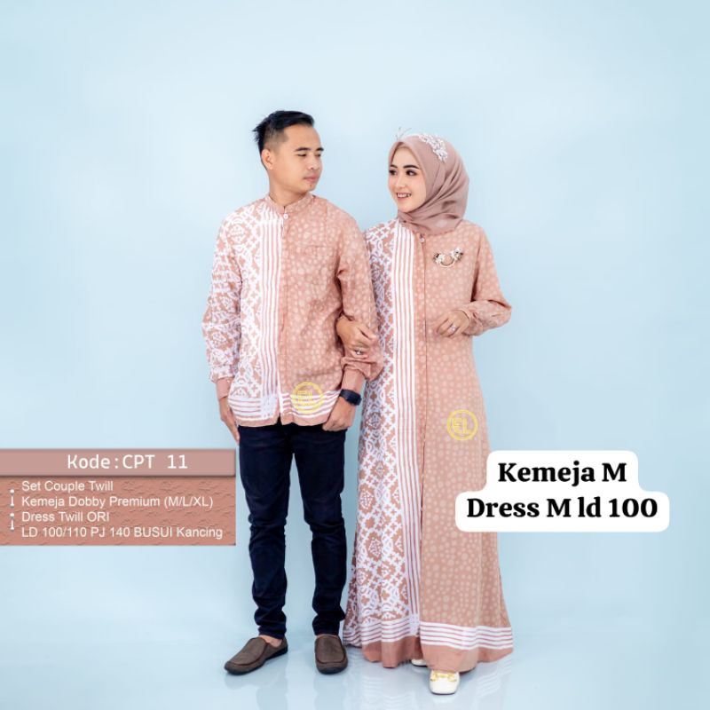 Couple set by Batik elzhaf