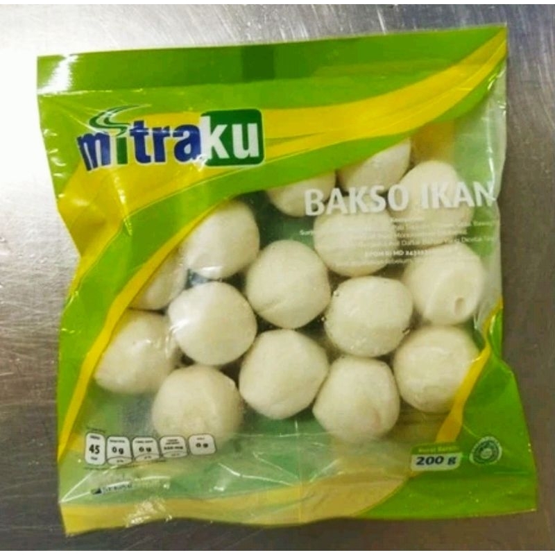 

Mitraku Bakso ikan 200gr