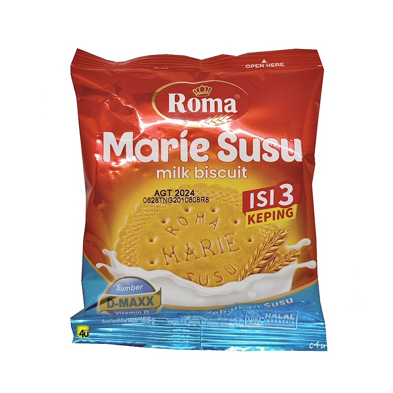 

ROMA Biskuit Marie Susu - 1 SACHET