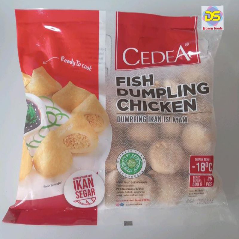 

CEDEA DUMPLING AYAM 500GR