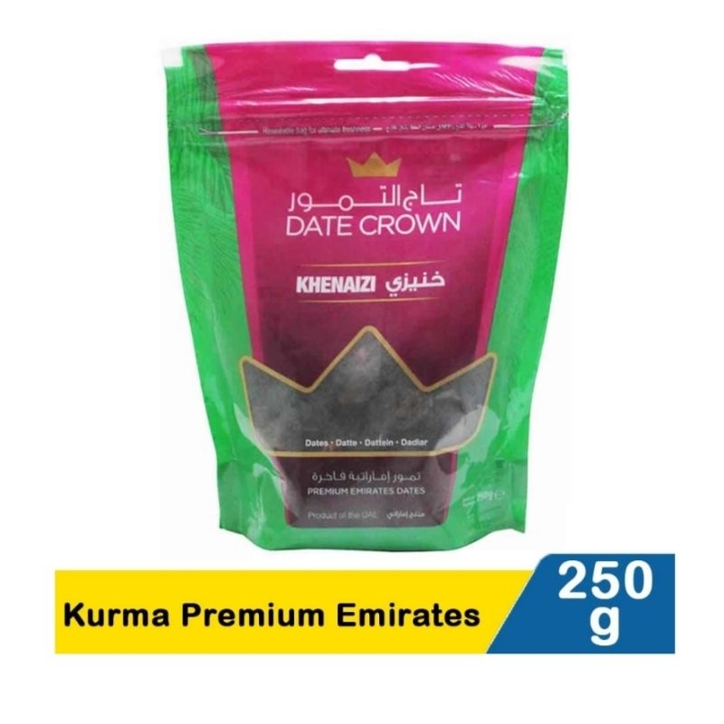 

Kurma Premium Emirates 250 gr
