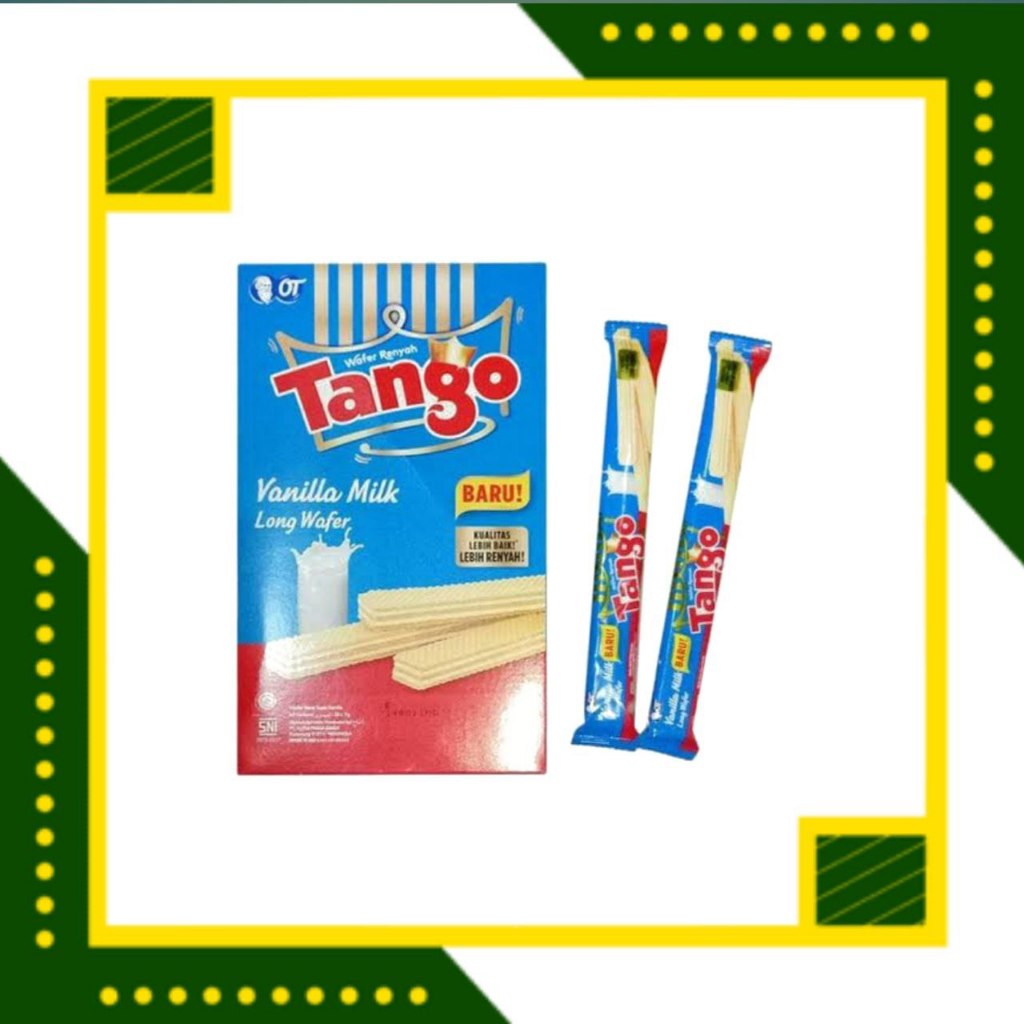 

tango wafer rasa vanilla milk