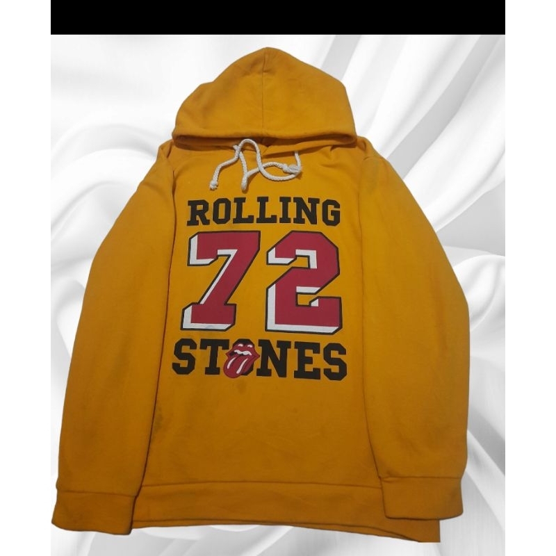 HOODIE ROLLING STONES FASHION