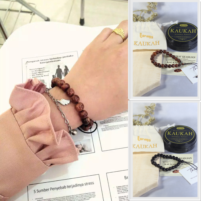 GELANG KOKKA KAUKAH BULAT BESAR PRIA WANITA