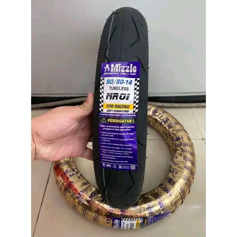 Ban mizzle Mr 01 Ring 14 90/80 ban softcompound