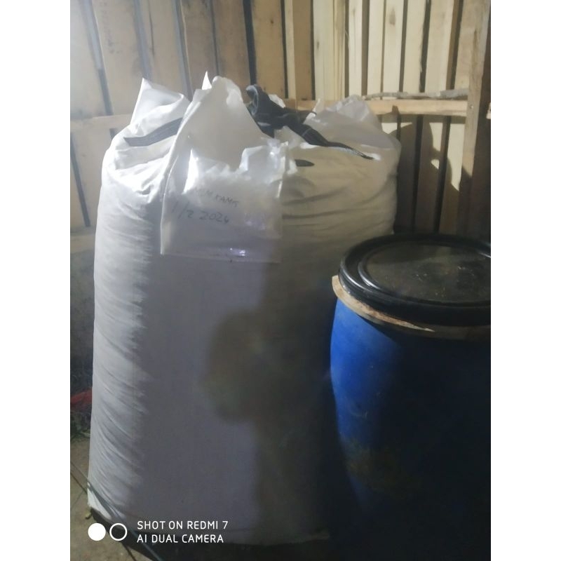 Kantong Silase Jumbo Bag/Silo Bag + Plastik Inner Kapasitas 1 Ton