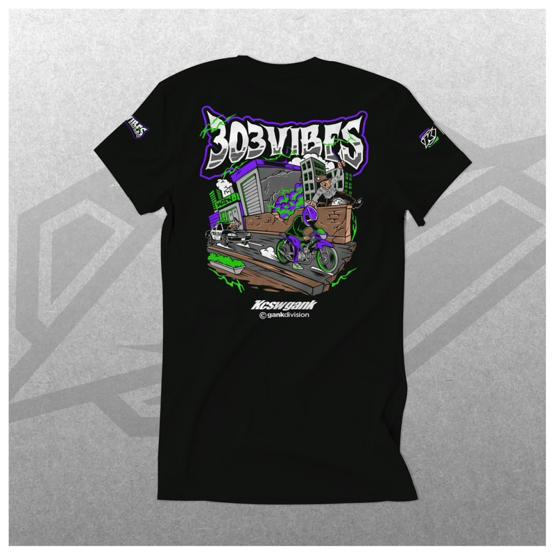 TERBARU KAOS 303 VIBES KCSW GANK #003