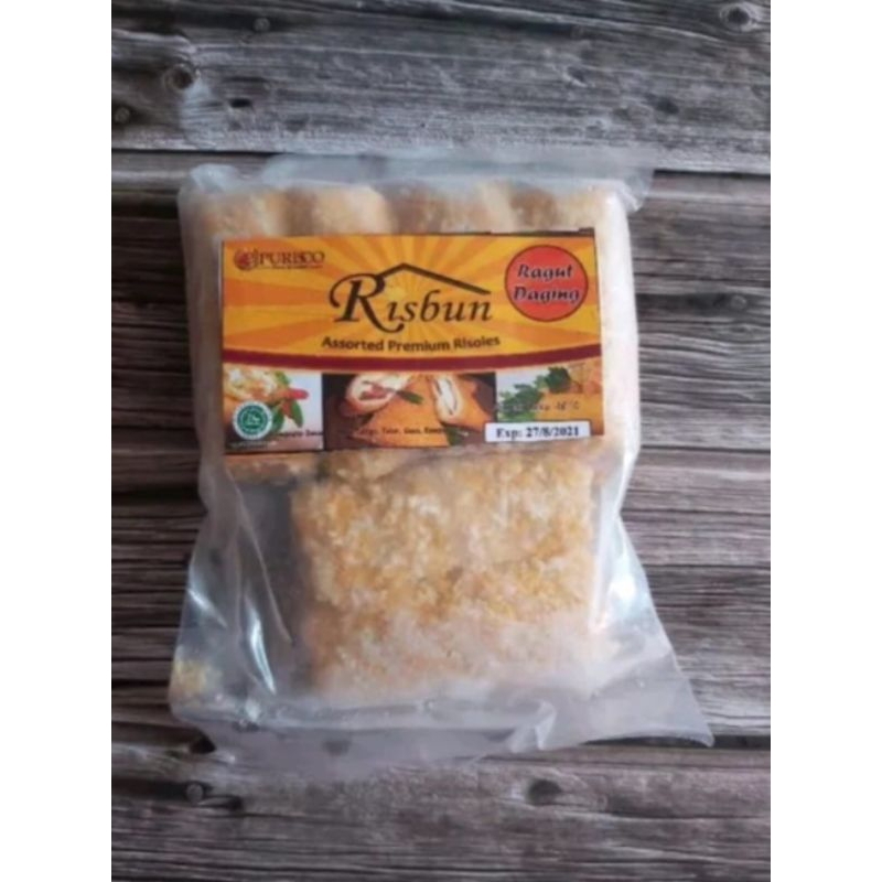 

Risolles Rogut Ayam isi 6