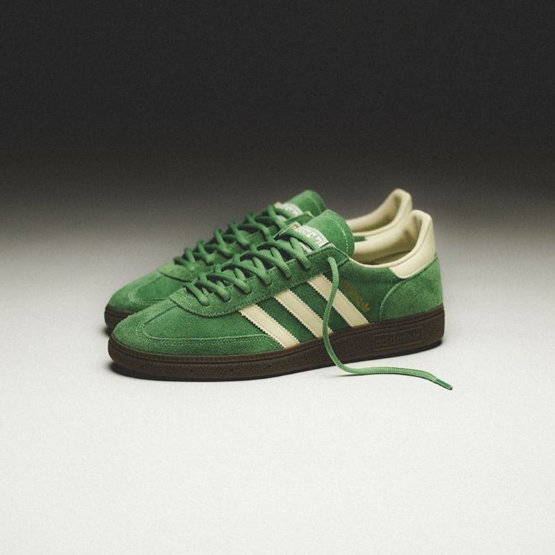 Adidas Spezial Green/Cloud White