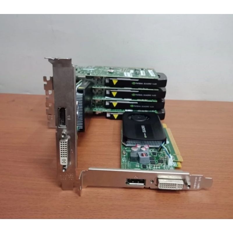 Vga Card Nvidia Quadro K600 1Gb 128Bit Ddr3