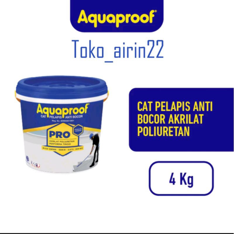 Aquaproof Pro 4 kg Putih