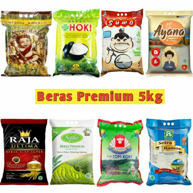 

Beras Premium 5kg