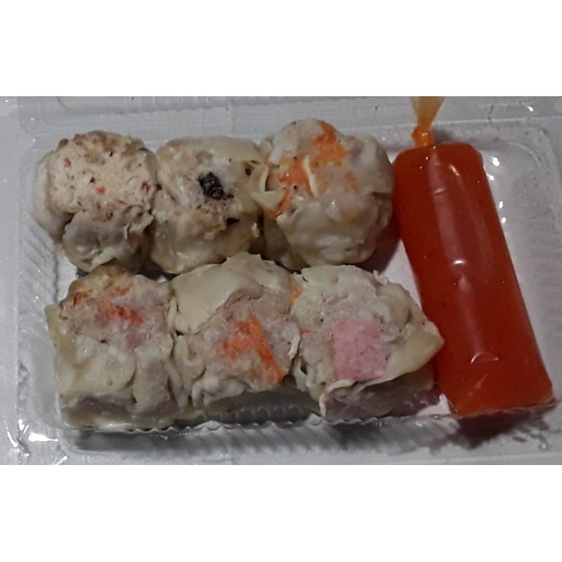 

Dimsum Ayam Xl isi 6 pcs (Frozen)