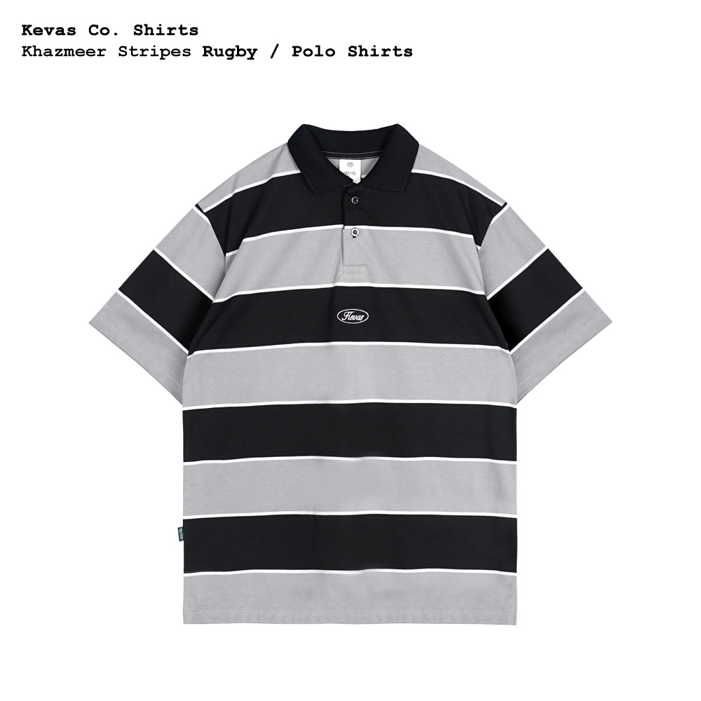 Kevas Khazmeer Stripes Rugby / Polo Shirts