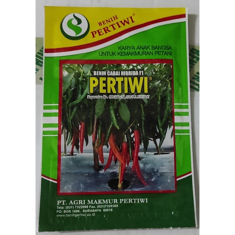 Benih cabe besar PERTIWI F1 10 gram