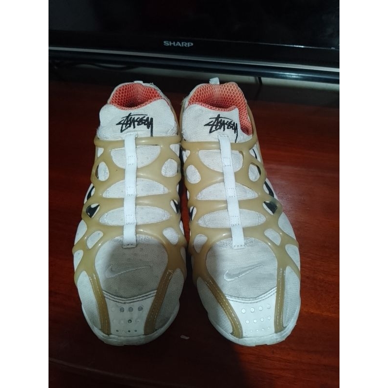 Nike spiridon kukini x stussy second bekas preloved