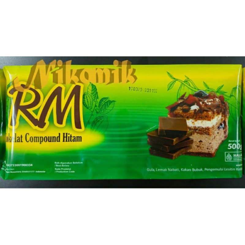 

Rm Dark Chocolate 500Gr