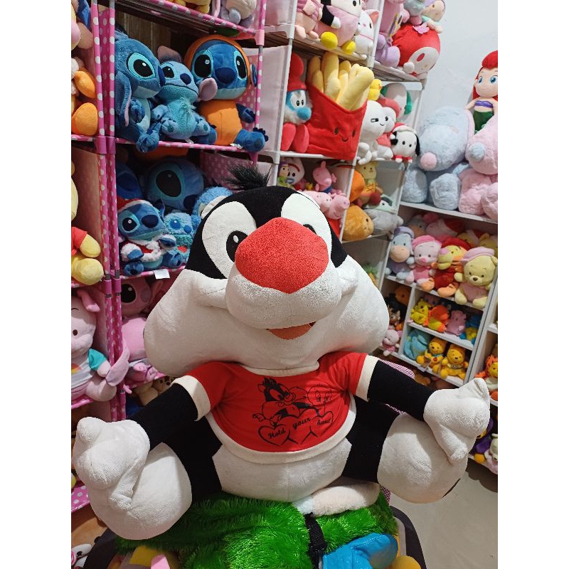 Boneka Silvester super jumbo