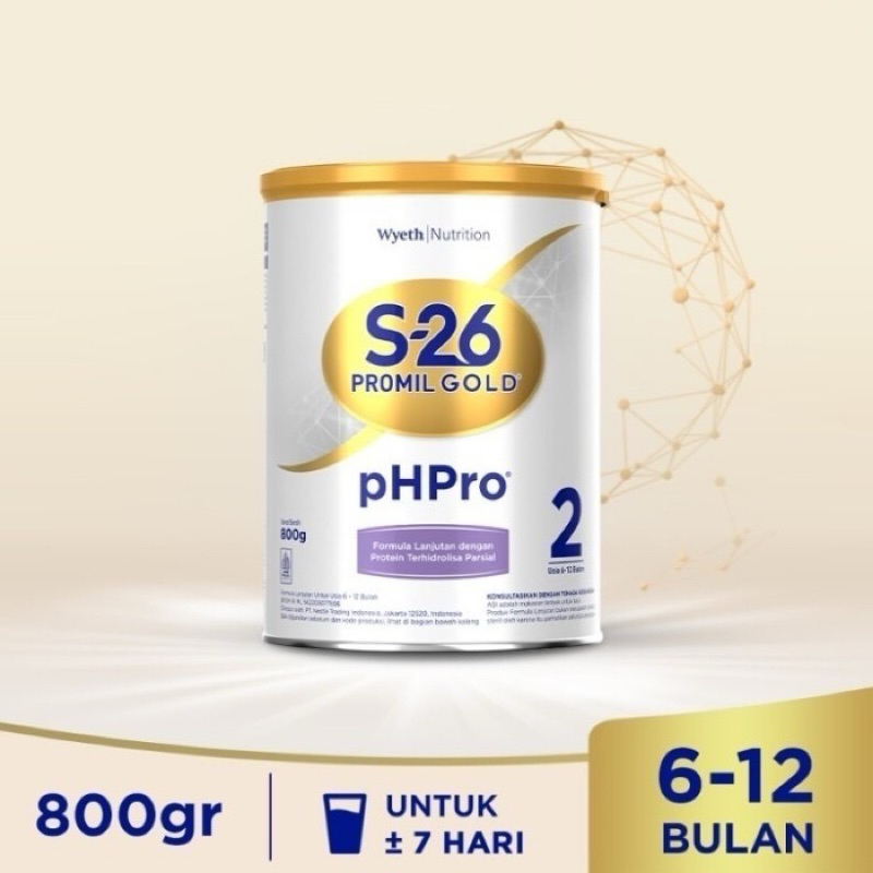 Susu Bayi S-26 pHPro 6-12 Bulan