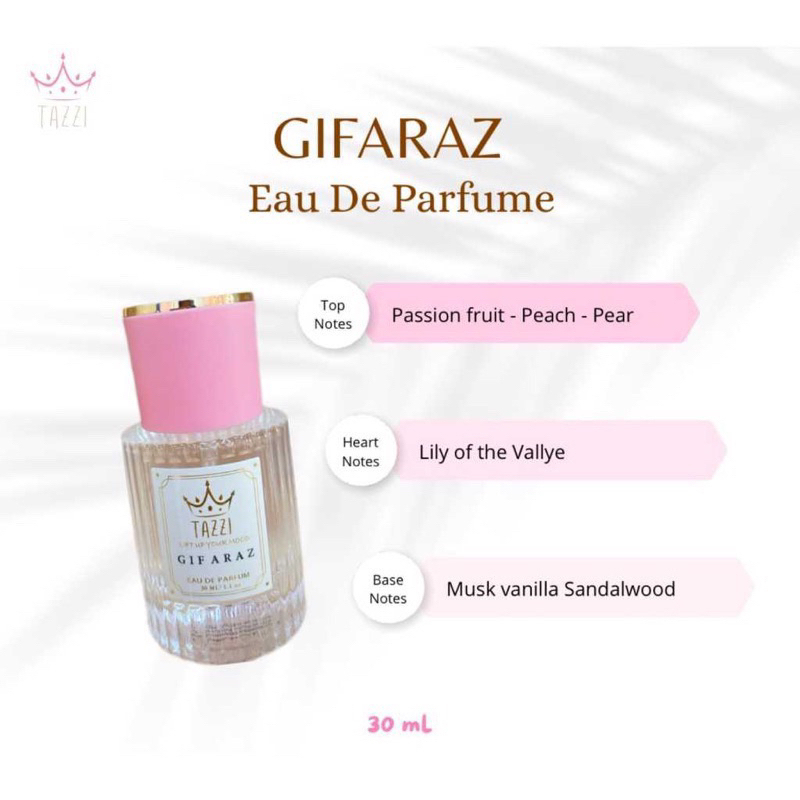 TAZZI PARFUM GHIFARAZ 30 ML