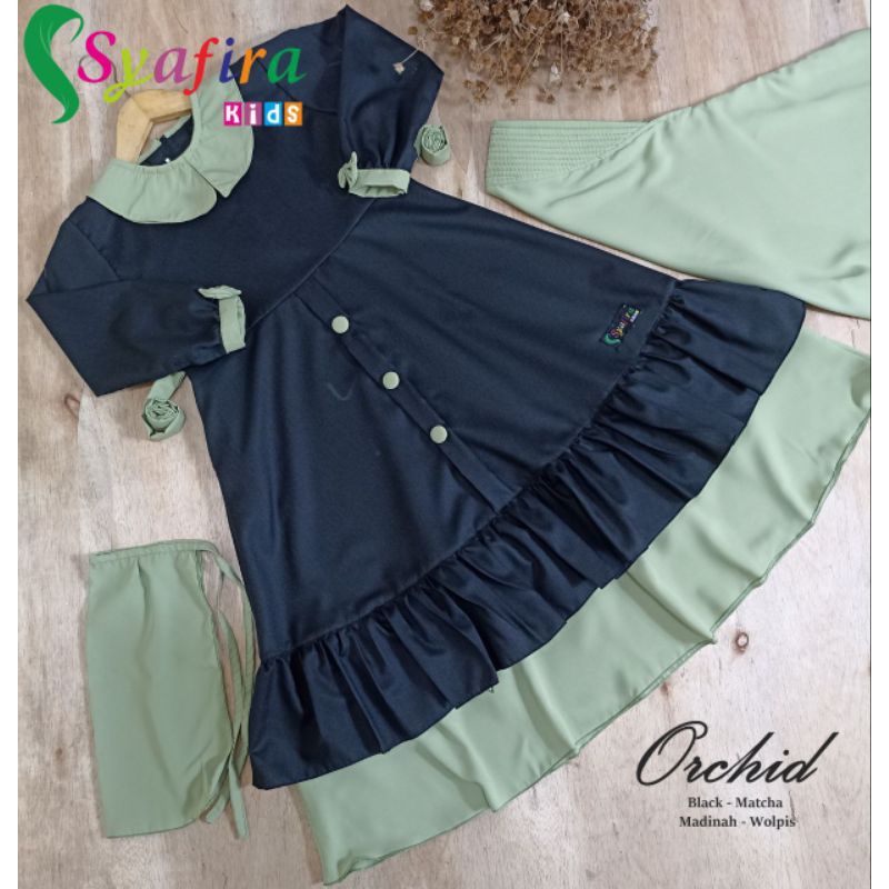 orchid by syafira kids