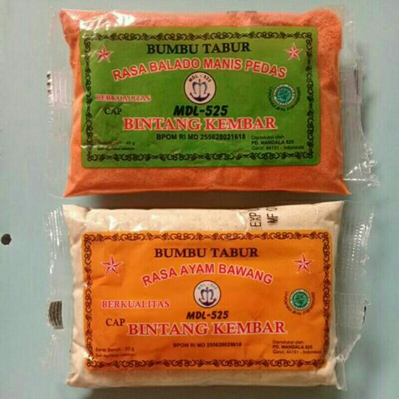 

~MOS~ Bumbu Tabur Bintang Kembar. Bumbu Makanan. Penyedap Rasa