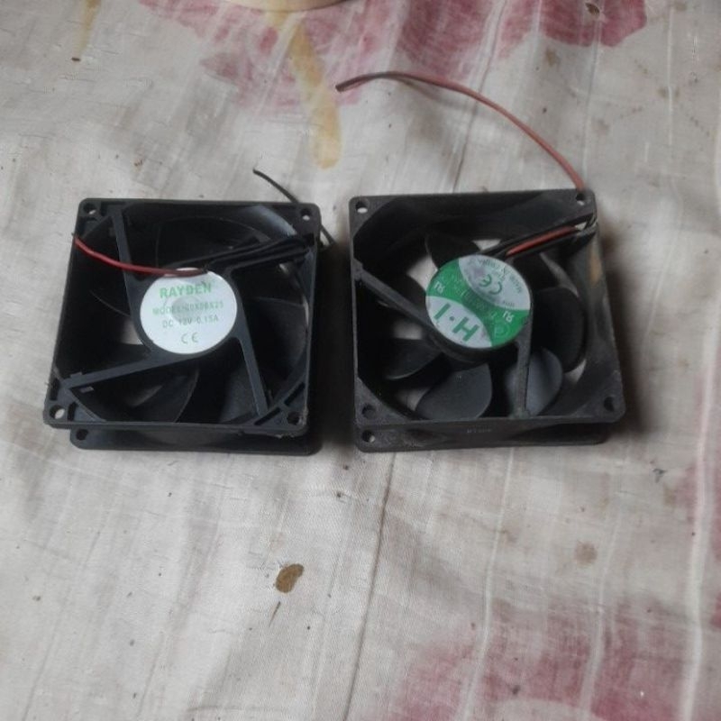 kipas 12 volt untuk pedingin komponen elektronik