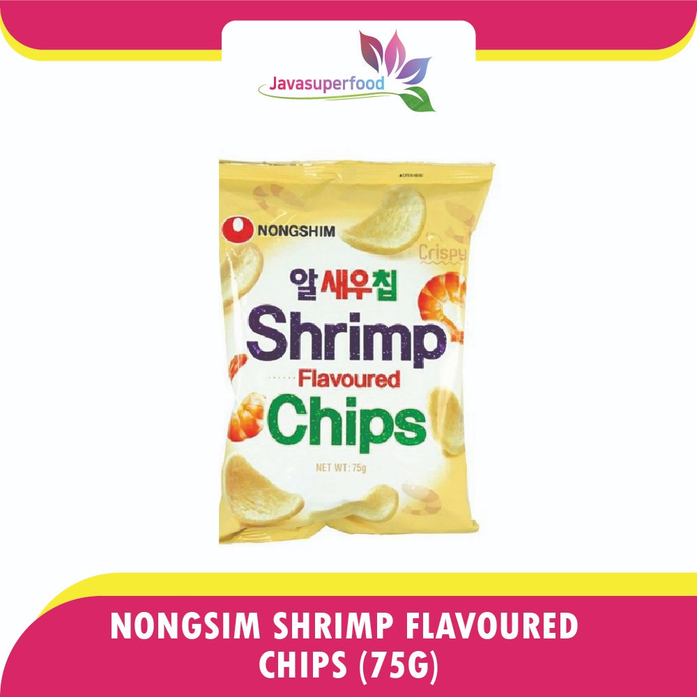 

Nongshim Shrimp Chips - snack krupuk udang korea 75g