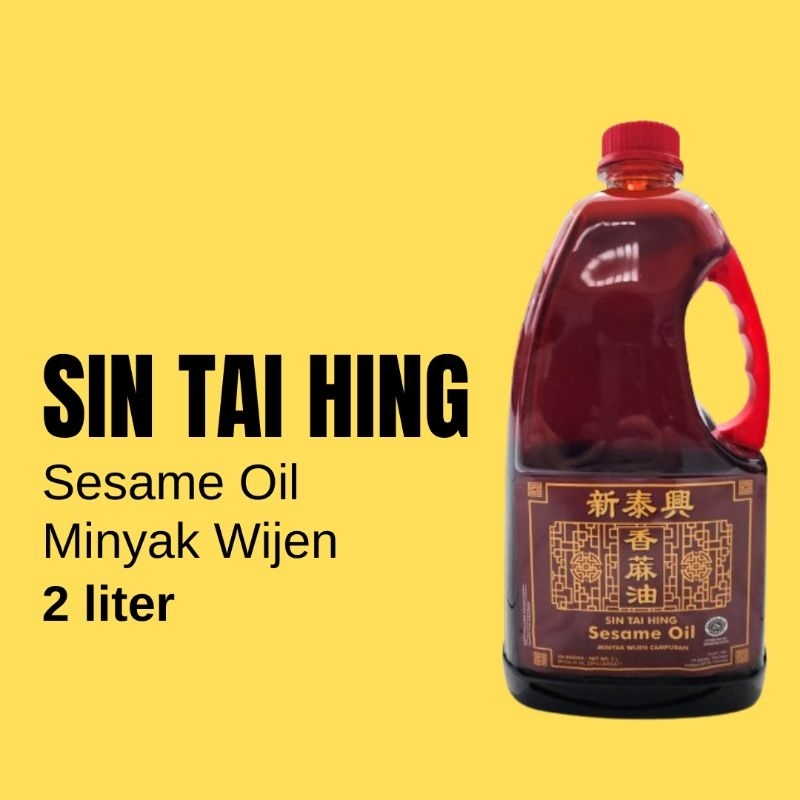 

Minyak Wijen Sin Tai Hing Sesame Oil 2 Liter