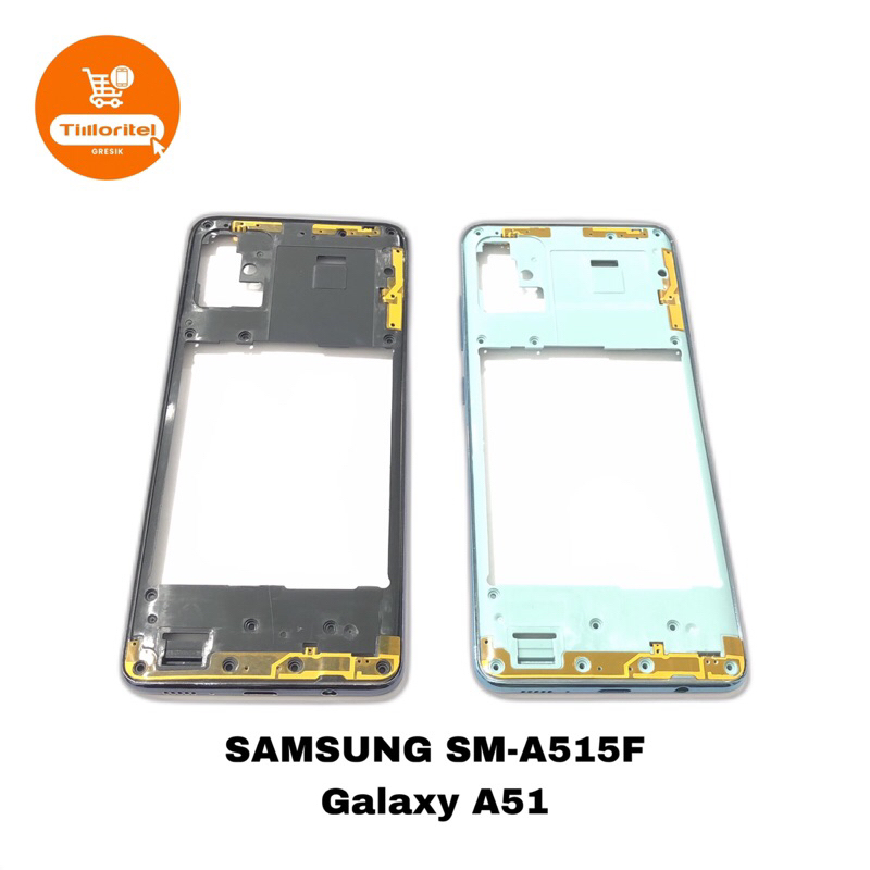BEZEL SAMSUNG GALAXY A51 / A515 SM-A515F HOUSING CASING TUTUP MESIN