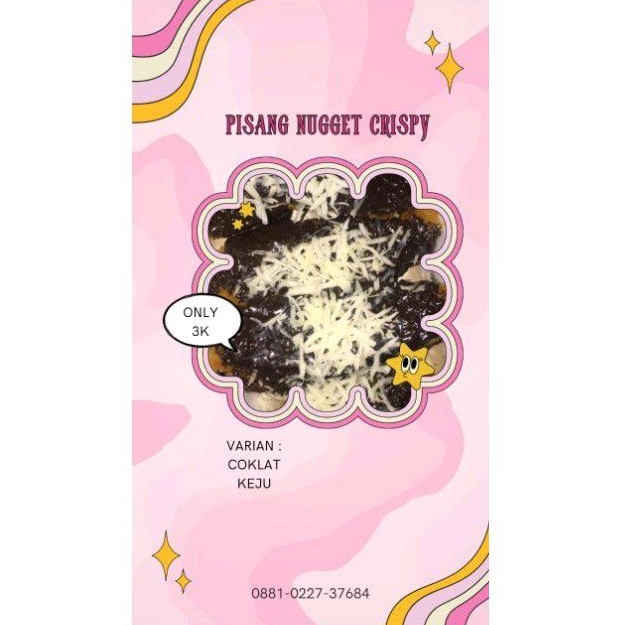 

PISANG NUGGET CRISPY