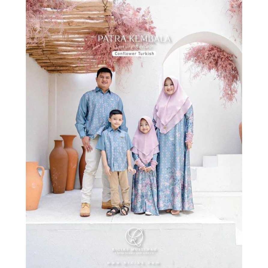 Kiciks Muslimah - Sarimbit Patra Kembala Original