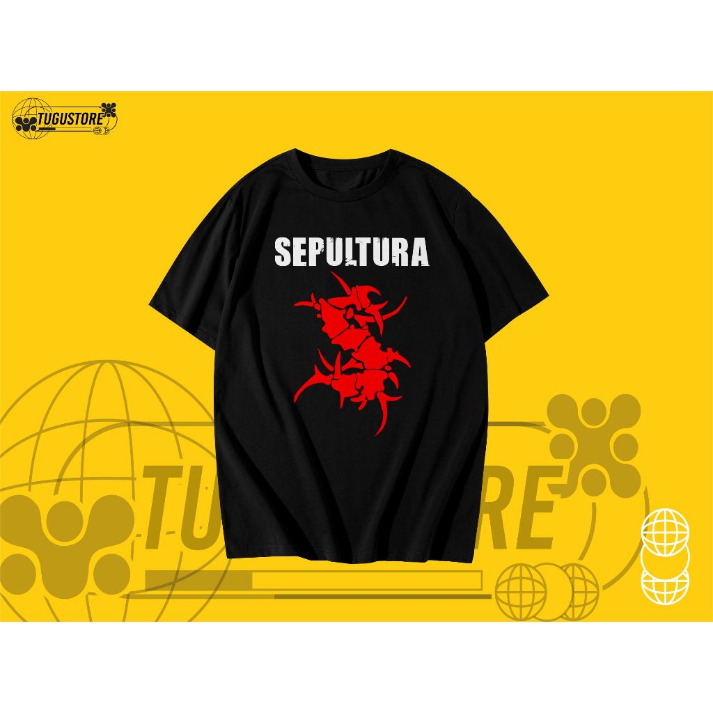 SEPULTURA| KAOS BAND SEPULTURA | KAOS BAND ROCK | KAOS BAND METAL | KAOS BAND VINTAGE