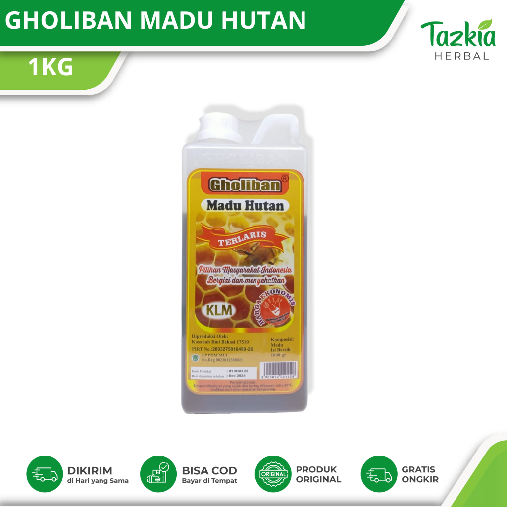 

MADU GHOLIBAN - Madu Hutan Kalimatan KLM 1 kg dan 500gr