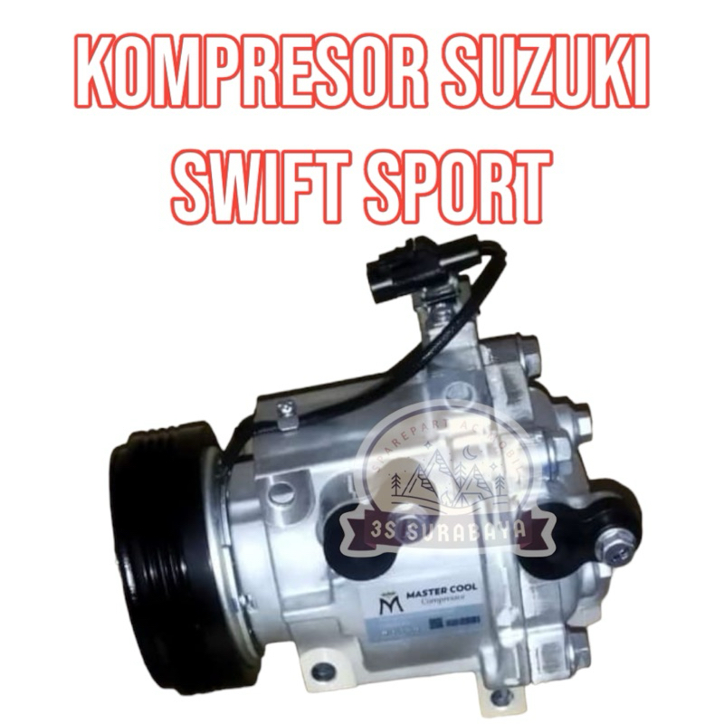 Kompresor Swift Sport Suzuki Ac mobil (Baru/New)