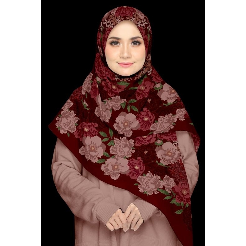 KERUDUNG SEGI EMPAT TIERACK
