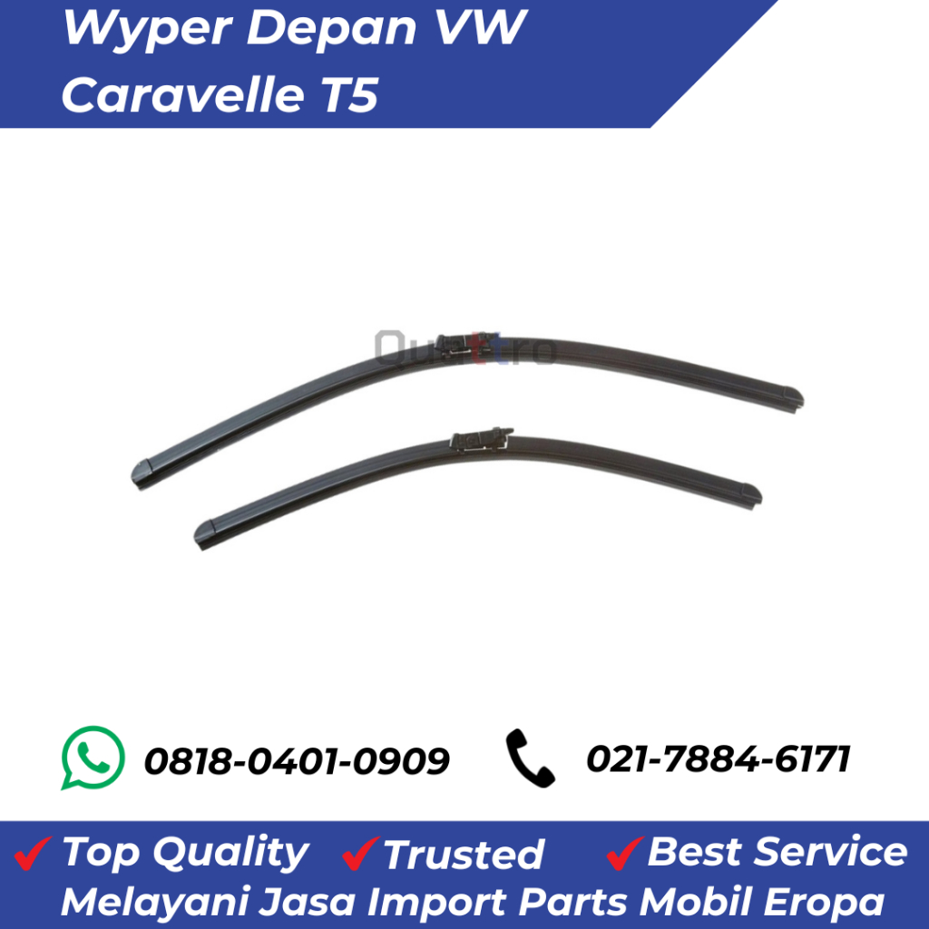 Wyper Depan VW Caravelle T5