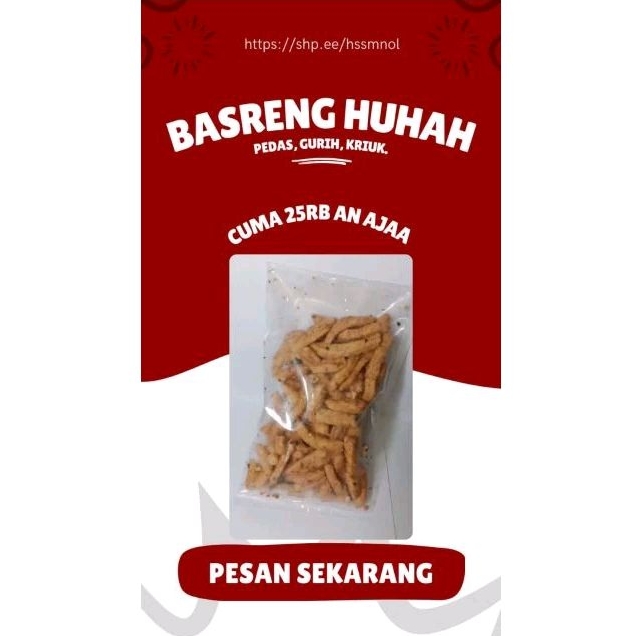 

Basreng Pedas HUHAHHH