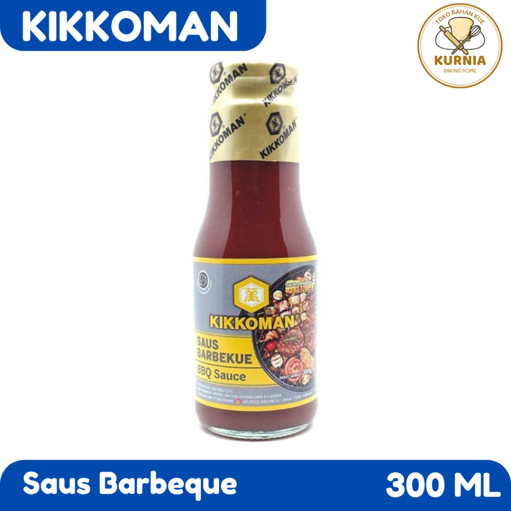 

KIKKOMAN SAUS BARBEQUE 300 ML