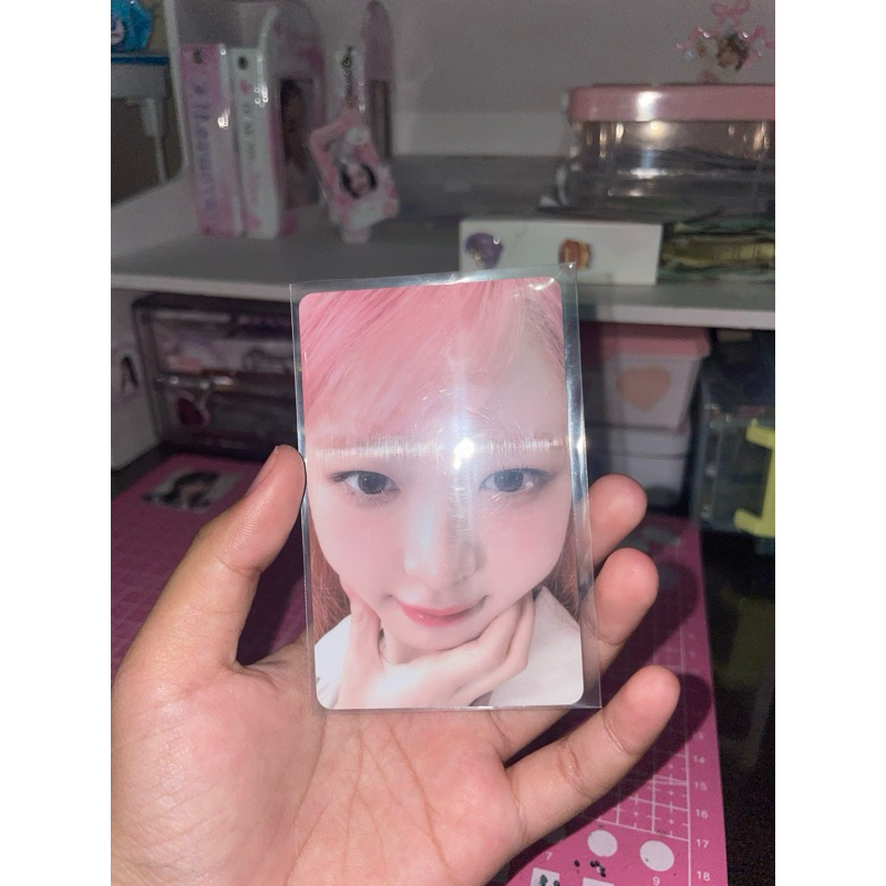 Official photocard rei zoom sale