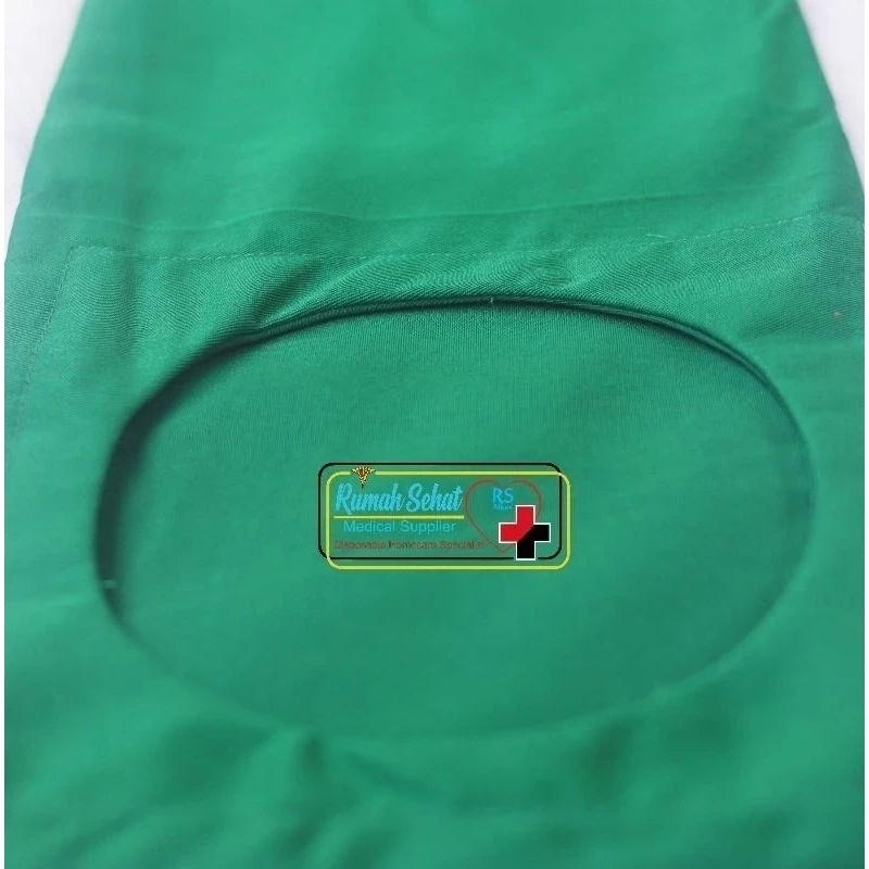 DUK STERIL LUBANG 112x60 DUK LUBANG DUK BOLONG