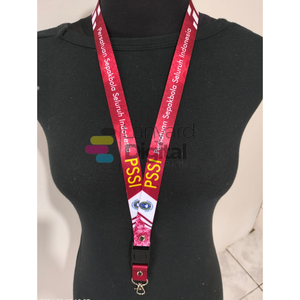 

Tali ID Card / Tali Lanyard printing PSSI