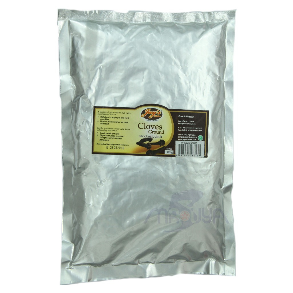 

JAY'S CLOVES GROUND 500GR - HJP075