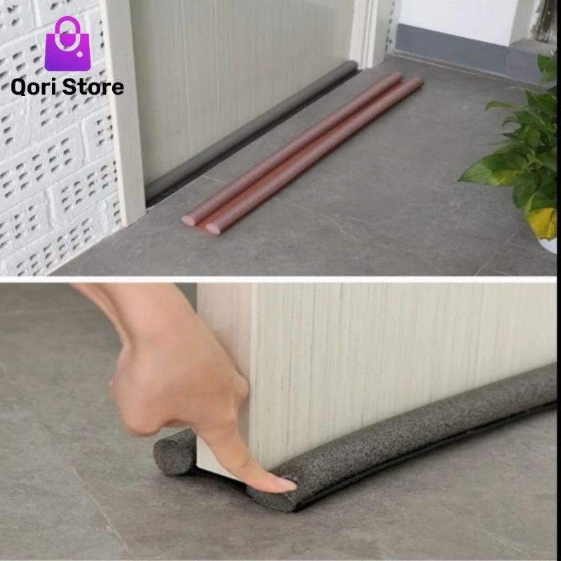 Qori Store - Gabus Celah Pintu / Busa Penutup Celah Pintu / Spon Penutup Celah Pintu / Penutup Celah