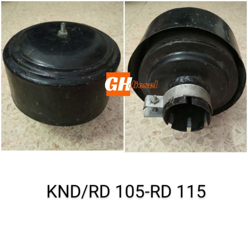 AIR CLEANER ASSY FILTER HAWA KOMPLIT KUBOTA KND / RD 105 - 115, KND 80 / RD 75 / 85, KND 5B