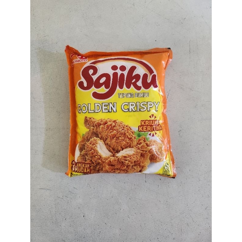 

Tepung Bumbu Golden Crispy Sajiku 200 gram