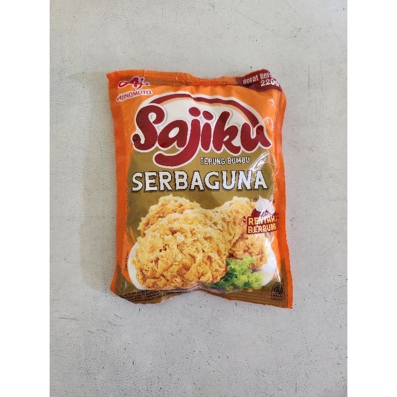 

Tepung Bumbu Serbaguna Sajiku 220 gram