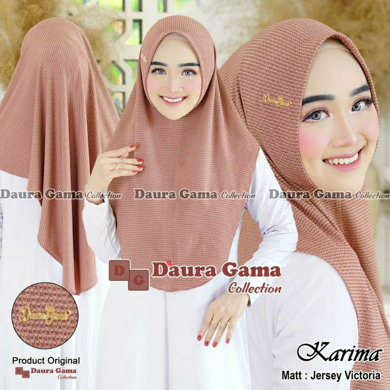 BERGO INSTAN DAURA GAMA KARIMA