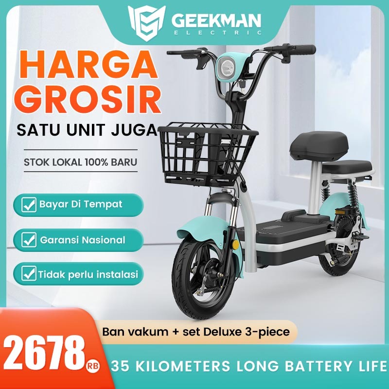 GEEKMEN Speeded Motor listrik subsidi pemerintah Sepeda listrik exotic Sepeda listrik Motor ultra-ku